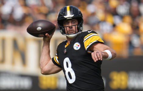 Bengals Steelers Football